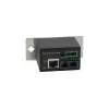 Convertitore di media industriale Fast Ethernet LevelOne da RJ45 a SC, fibra multimodale, 2 km, da -40 °C a 75 °C