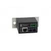 LevelOne IEC-4301 convertitore multimediale Fast Ethernet industriale, RJ45 a fibra monomodale SC, 30 km