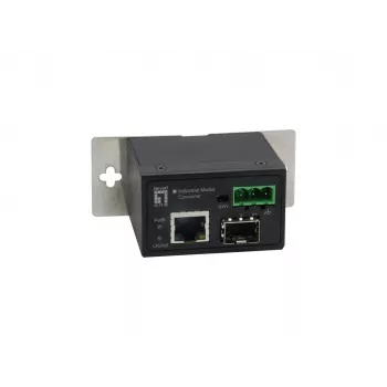 Convertitore di media industriale Fast Ethernet LevelOne da RJ45 a SFP, da -40 °C a 75 °C