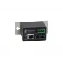LevelOne IEC-4002 convertitore di supporto industriale da RJ45 a ST, Fast Ethernet 100 Mbps, fibra multimodale, 1310 nm, 2 km