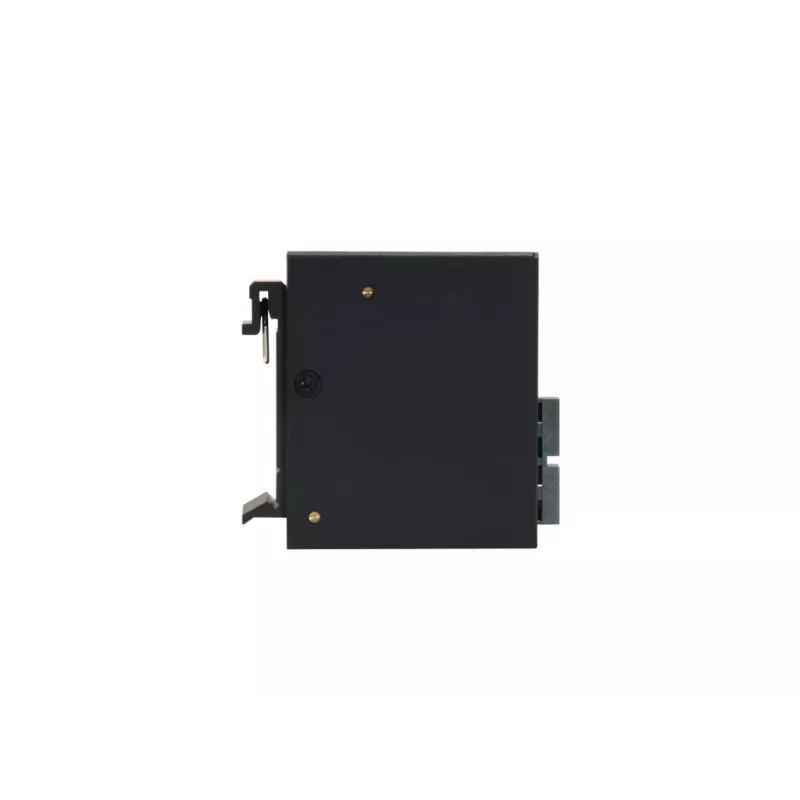 LevelOne IEC-4002 convertitore di supporto industriale da RJ45 a ST, Fast Ethernet 100 Mbps, fibra multimodale, 1310 nm, 2 km