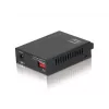 Convertitore di media Fast Ethernet LevelOne da RJ45 a SC, fibra monomodale, 40 km
