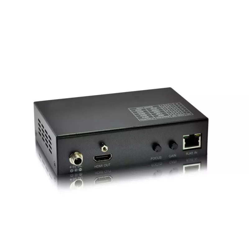 Kit extender HDMI su Cat.5 LevelOne, HDBaseT, 100 m