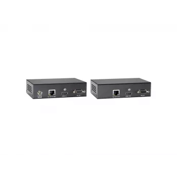 Kit extender HDMI su Cat.5 LevelOne, HDBaseT, 100 m, PoE 802.3af