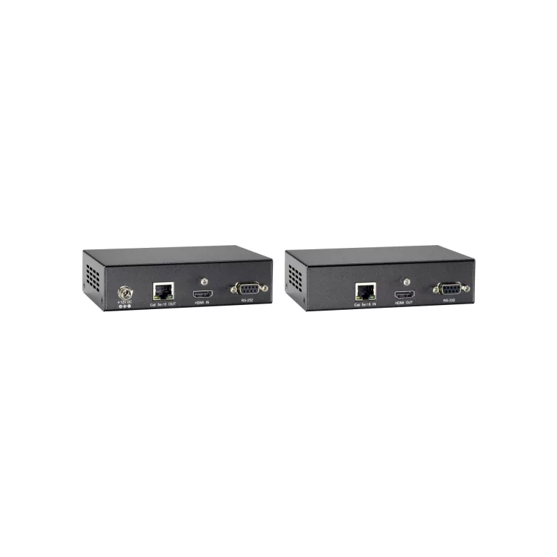 Kit extender HDMI su Cat.5 LevelOne, HDBaseT, 100 m, PoE 802.3af
