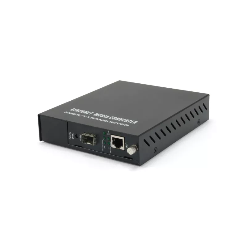 Convertitore di media Fast Ethernet managed LevelOne da RJ45 a SFP