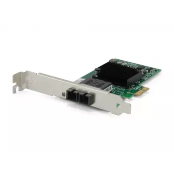 Scheda di rete PCIe Gigabit Fiber LevelOne, 1 x fibra multimodale SC, staffa low profile inclusa