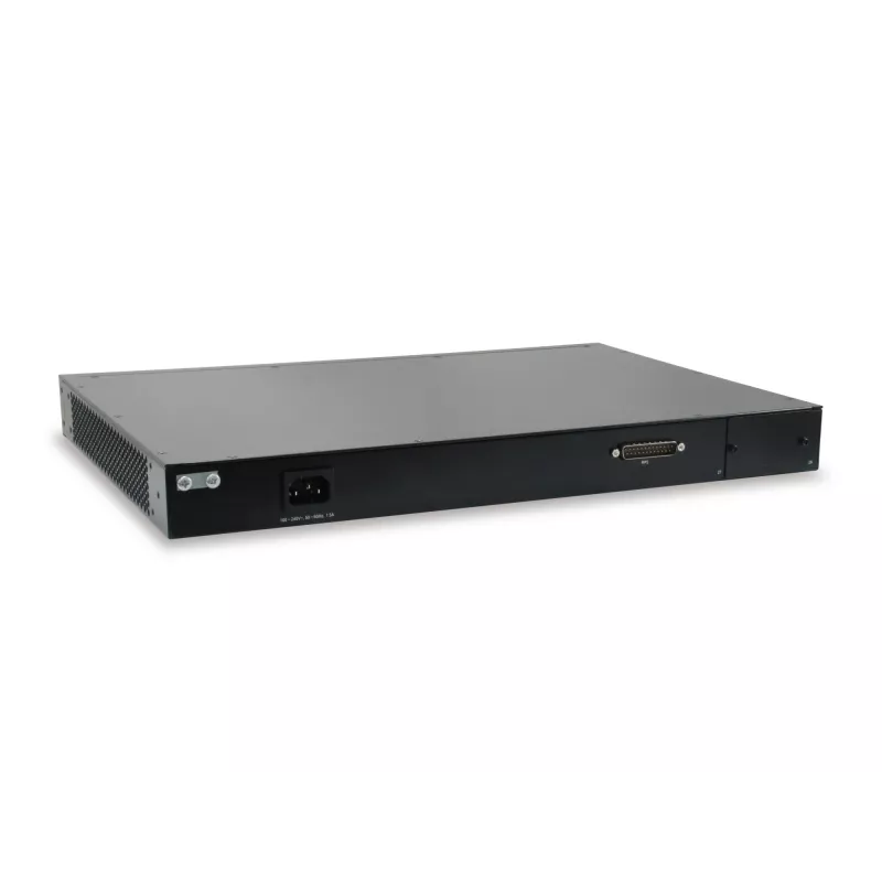 Switch Gigabit L3 Lite managed stackable LevelOne KILBY 28 porte, 2 x 10GbE SFP+, 1 x slot per moduli 10GbE