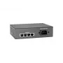 LevelOne switch Fast Ethernet PoE 5 porte, 802.3at/af PoE, 4 uscite PoE, 65W