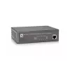 LevelOne switch Fast Ethernet PoE 5 porte, 802.3at/af PoE, 4 uscite PoE, 65W