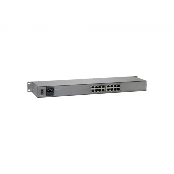 Switch PoE Fast Ethernet 16 porte LevelOne FEP-1601W120