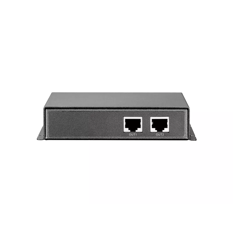 Ripetitore PoE LevelOne, 2 porte, in cascata