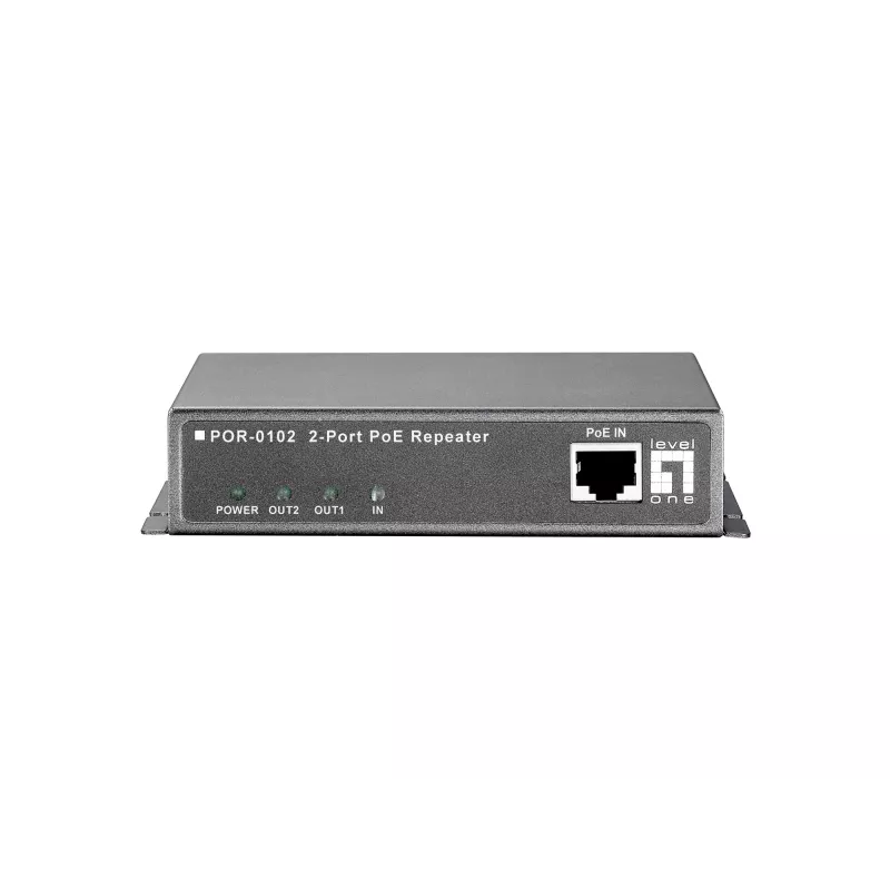 Ripetitore PoE LevelOne, 2 porte, in cascata