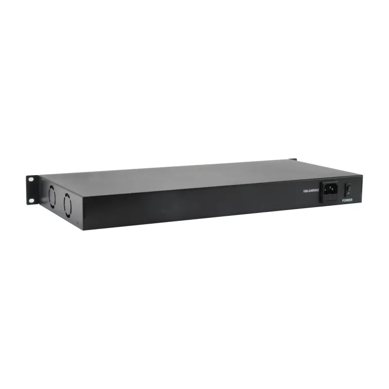 LevelOne switch Gigabit PoE 24 porte, 802.3at/af PoE, 630W