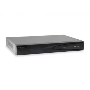 Videoregistratore di rete PoE 4 canali LevelOne GEMINI, 4 uscite PoE, H.265