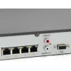Videoregistratore di rete PoE 4 canali LevelOne GEMINI, 4 uscite PoE, H.265