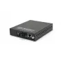 Convertitore di media Fast Ethernet managed LevelOne da RJ45 a SC, fibra multimodale