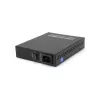Convertitore di media Fast Ethernet managed LevelOne da RJ45 a SC, fibra multimodale