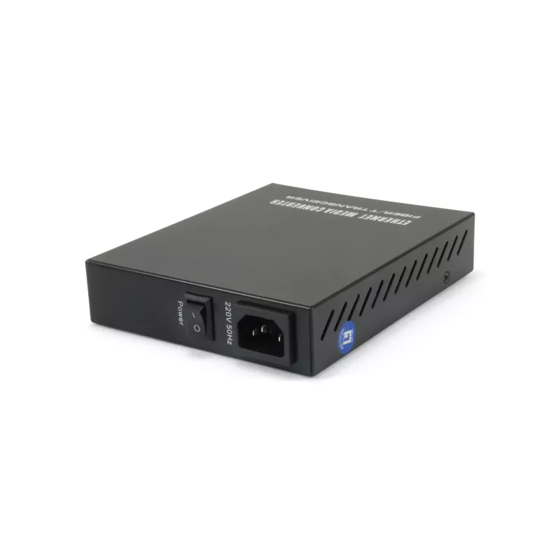 Convertitore di media Fast Ethernet managed LevelOne da RJ45 a SC, fibra multimodale
