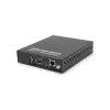 Convertitore di media Gigabit managed LevelOne da RJ45 a SFP