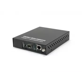 Convertitore di media Gigabit managed LevelOne da RJ45 a SFP
