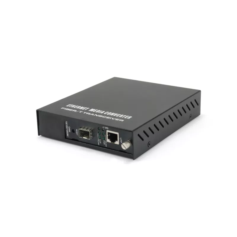 Convertitore di media Gigabit managed LevelOne da RJ45 a SFP