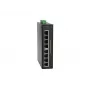 LevelOne switch industriale Fast Ethernet PoE 8 porte, 4 uscite PoE, 802.3at/af PoE, 126W, da -40°C a 75°C
