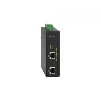LevelOne iniettore PoE Gigabit industriale, 36W, 802.3at/af PoE