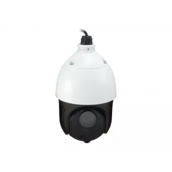 Telecamera IP di rete PTZ LevelOne GEMINI, 2 megapixel, zoom ottico 20x, interno/esterno, LED IR, audio bidirezionale, PoE 802.3at