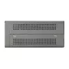 LevelOne IGU-1271 TURING switch industriale L3 Lite gestito Gigabit, 12 porte (8 x RJ45, 4 x SFP), guida DIN, DC