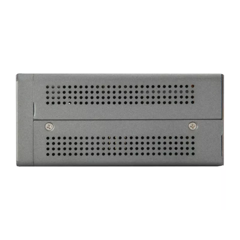 LevelOne IGU-1271 TURING switch industriale L3 Lite gestito Gigabit, 12 porte (8 x RJ45, 4 x SFP), guida DIN, DC