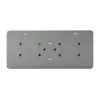 LevelOne IGU-1271 TURING switch industriale L3 Lite gestito Gigabit, 12 porte (8 x RJ45, 4 x SFP), guida DIN, DC