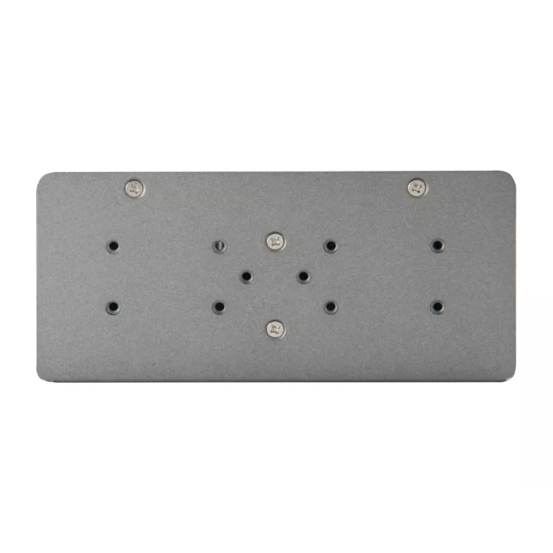 LevelOne IGU-1271 TURING switch industriale L3 Lite gestito Gigabit, 12 porte (8 x RJ45, 4 x SFP), guida DIN, DC
