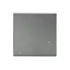 LevelOne IGU-1271 TURING switch industriale L3 Lite gestito Gigabit, 12 porte (8 x RJ45, 4 x SFP), guida DIN, DC