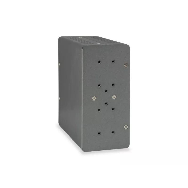 LevelOne IGU-1271 TURING switch industriale L3 Lite gestito Gigabit, 12 porte (8 x RJ45, 4 x SFP), guida DIN, DC