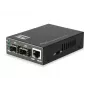 Switch convertitore di media Gigabit LevelOne da RJ45 a SFP, 2 x SFP, 1 x RJ45
