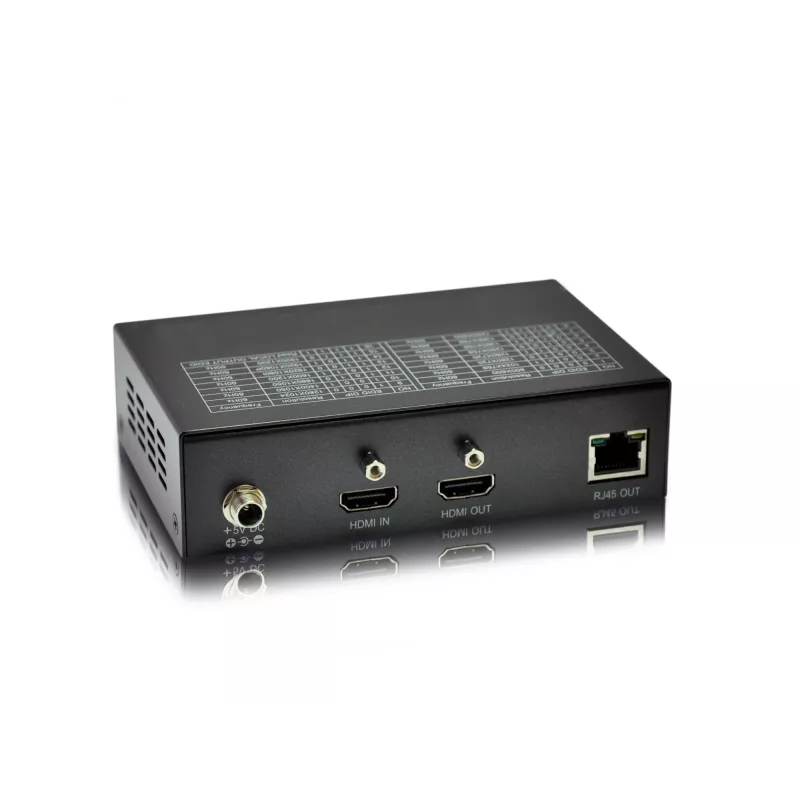 Trasmettitore HDMI su Cat.5 LevelOne, 300 m, 1920 x 1200 pixel, trasmettitore AV, 300 m, nero