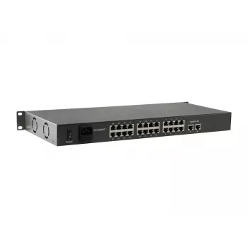 Switch non gestito LevelOne FGP-2601W150 26 porte Fast Ethernet PoE
