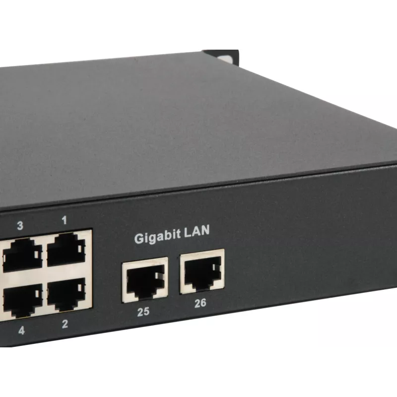Switch non gestito LevelOne FGP-2601W150 26 porte Fast Ethernet PoE