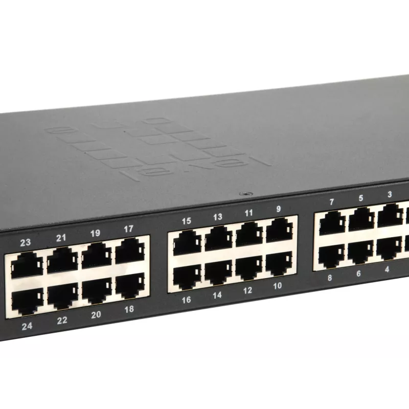 Switch non gestito LevelOne FGP-2601W150 26 porte Fast Ethernet PoE