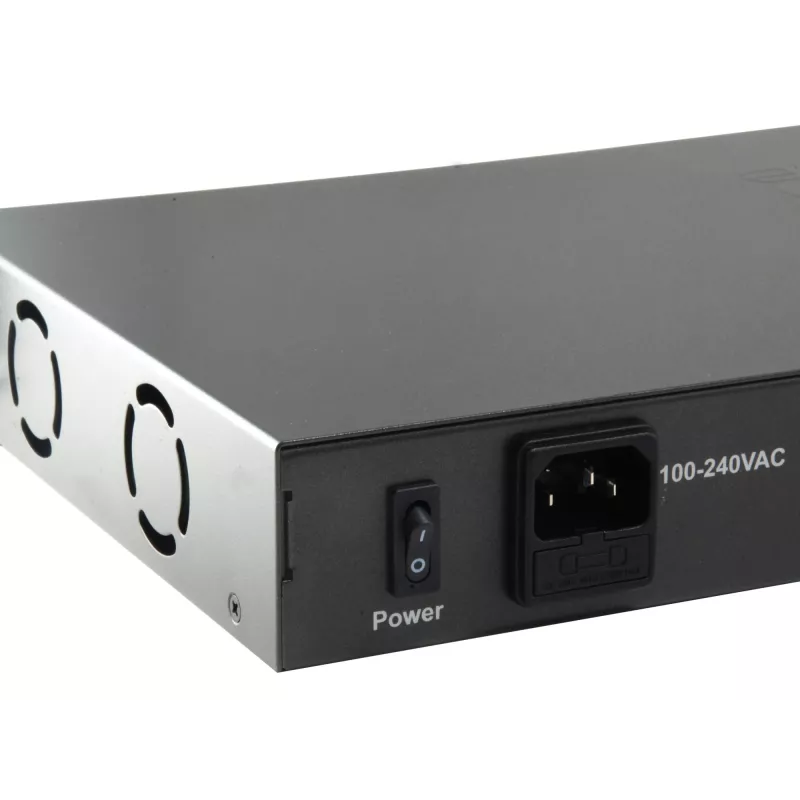 Switch non gestito LevelOne FGP-2601W150 26 porte Fast Ethernet PoE