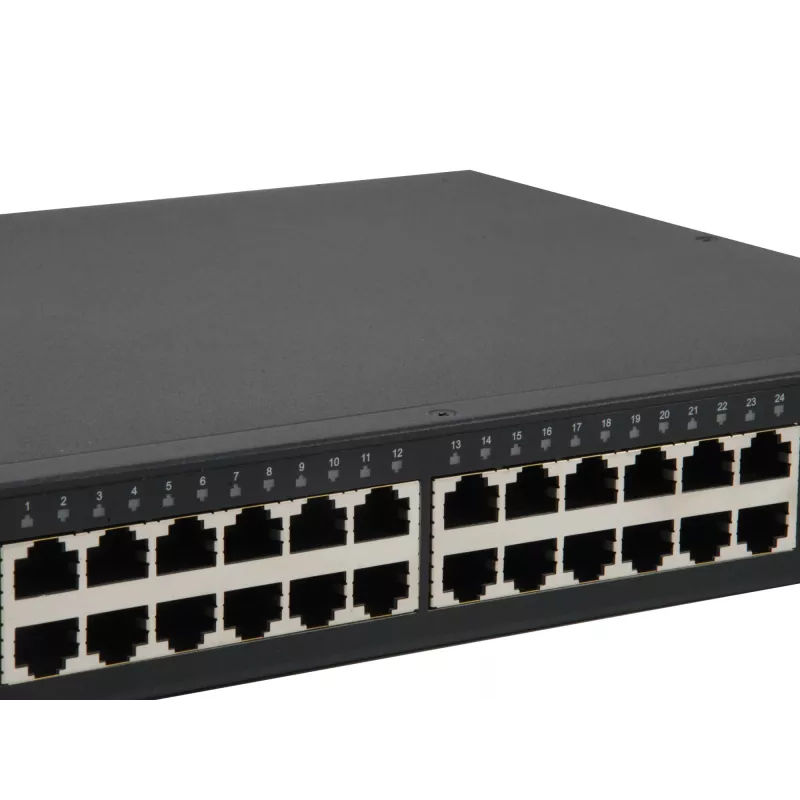 Switch LevelOne KILBY 26 porte L2 gestito Gigabit, 2 x 10GbE SFP+
