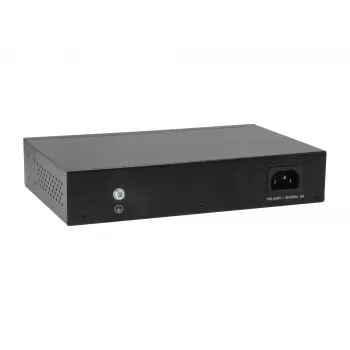Switch PoE Gigabit Web Smart LevelOne 10 porte, 8 uscite PoE, 2 x Gigabit SFP, 70W
