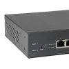Switch PoE Gigabit Web Smart LevelOne 10 porte, 8 uscite PoE, 2 x Gigabit SFP, 70W