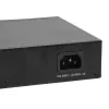 Switch PoE Gigabit Web Smart LevelOne 10 porte, 8 uscite PoE, 2 x Gigabit SFP, 70W