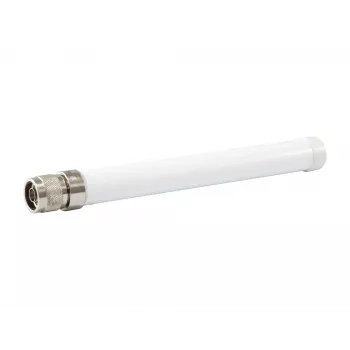 Antenna omnidirezionale dual band LevelOne 5 dBi/8 dBi 2,4 GHz/5 GHz, interno/esterno