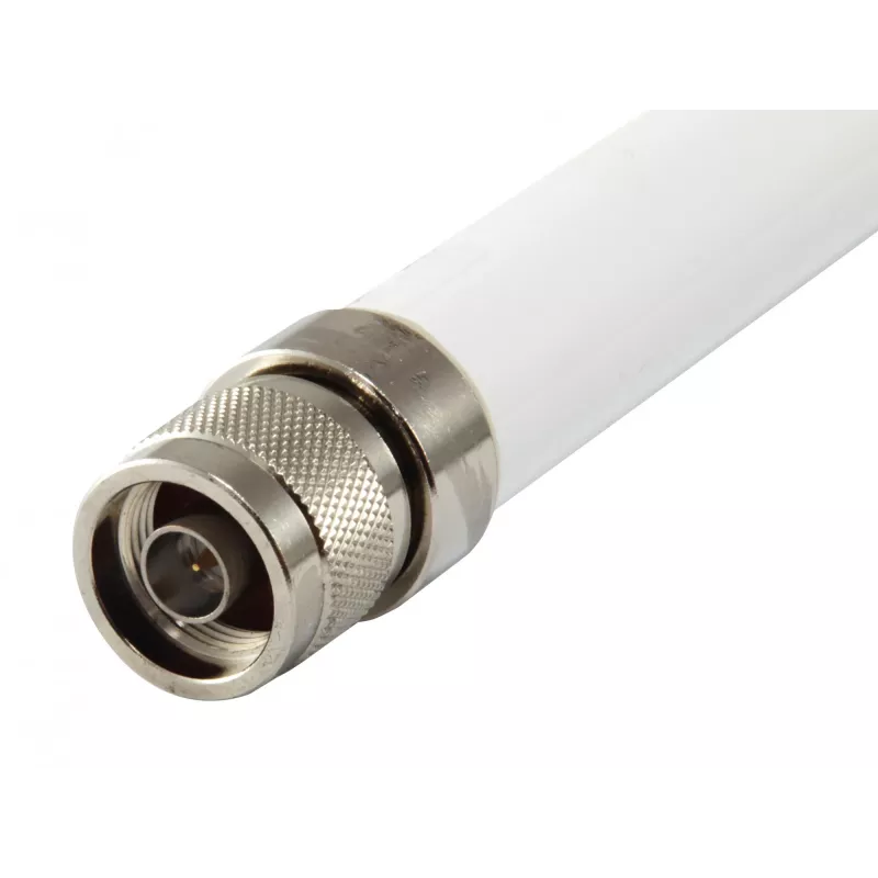 Antenna omnidirezionale dual band LevelOne 5 dBi/8 dBi 2,4 GHz/5 GHz, interno/esterno