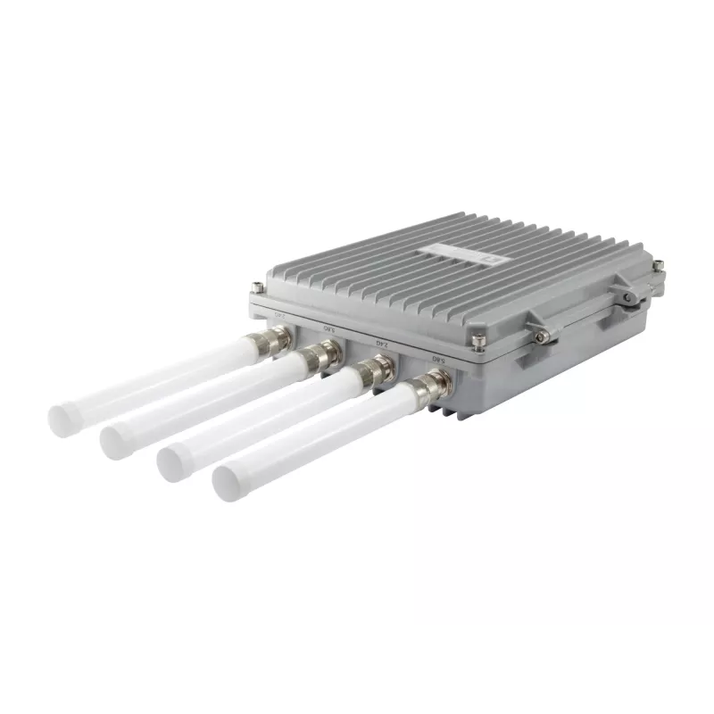 Antenna omnidirezionale dual band LevelOne 5 dBi/8 dBi 2,4 GHz/5 GHz, interno/esterno