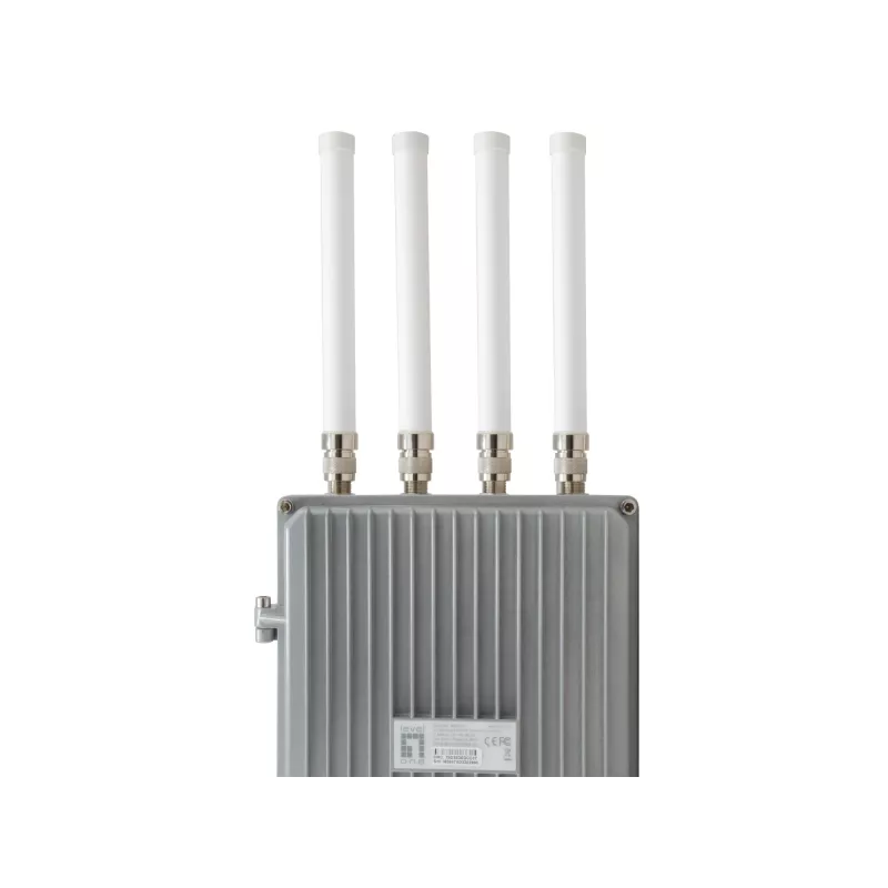 Antenna omnidirezionale dual band LevelOne 5 dBi/8 dBi 2,4 GHz/5 GHz, interno/esterno