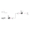 Convertitore di media LevelOne RJ45 su SFP Gigabit, PoE PSE